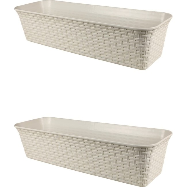 Балконный ящик Violet N-Kahpo-2-35600-26