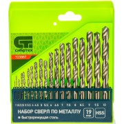 Набор сверл по металлу СИБРТЕХ 723887 Набор сверл по металлу СИБРТЕХ 723887