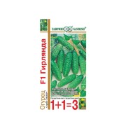 Семена ГАВРИШ Огурец Гирлянда F1 серия 1+1 191021420