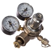 Углекислотный редуктор для газового баллона БАМЗ БУО-5МГ Углекислотный редуктор для газового баллона БАМЗ БУО-5МГ