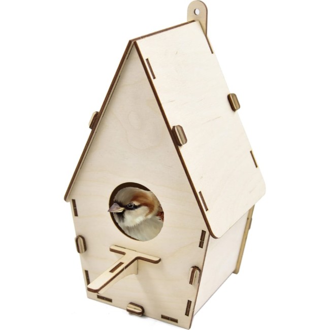 Деревянная модель для сборки PREZENT СКВ-006