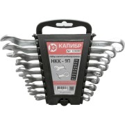 Набор комбинированных ключей Калибр НКК-9П 00000062580 Набор комбинированных ключей Калибр НКК-9П 00000062580