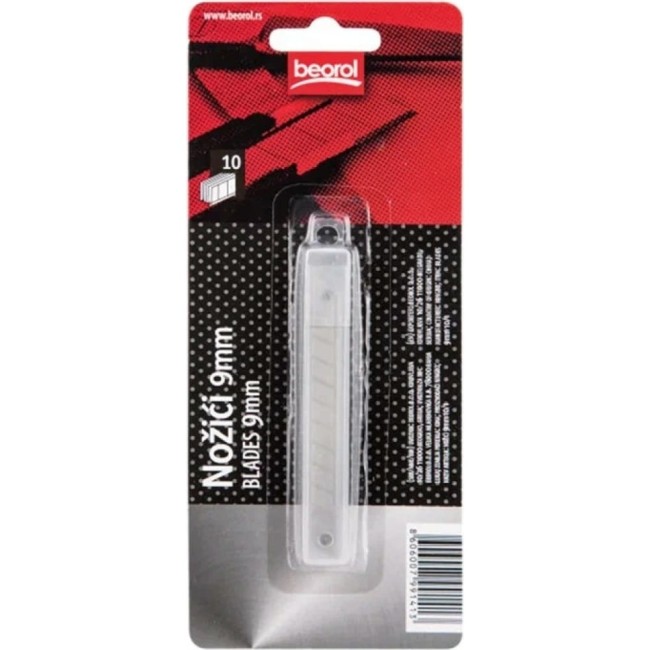 Запасные лезвия BEOROL 245164