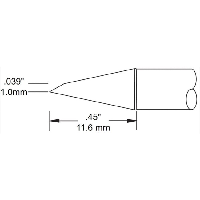 Картридж-наконечник для MFR-H1 METCAL STP-DRH610