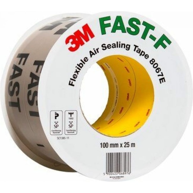 Водоотталкивающая лента для гидроизоляции 3М FAST-F 8067E 7100086953