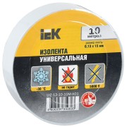 Изолента IEK UIZ-13-10-10M-K01 Изолента IEK UIZ-13-10-10M-K01