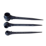 Усиленный трещоточный ступичный ключ Rockforce RF-8221921(18571)