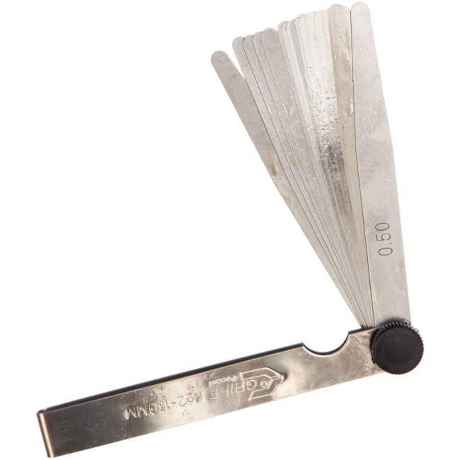 Набор щупов GRIFF №2 D127011