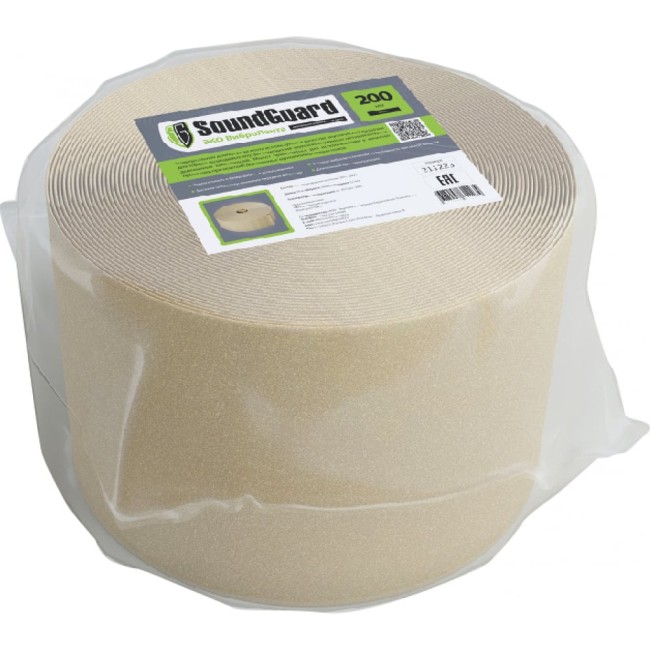 Демпферная виброгасящая лента Soundguard Эко ВиброЛента 211226