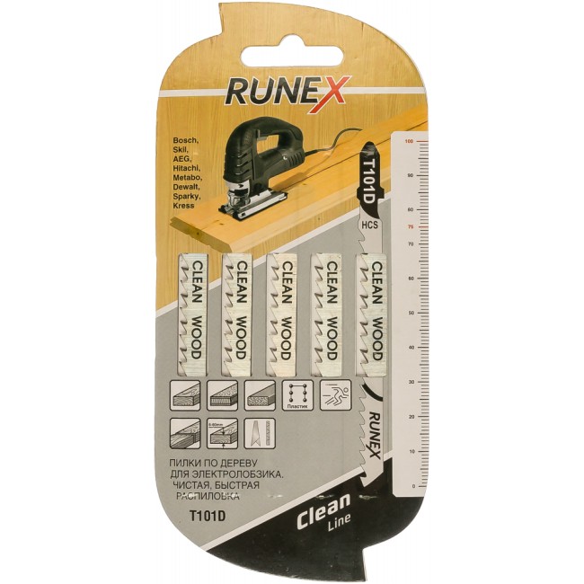 Пилки Runex T101D 555102