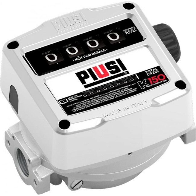 Четырехразрядный механический счетчик дизельного топлива PIUSI K 150 VER.D F00554D00