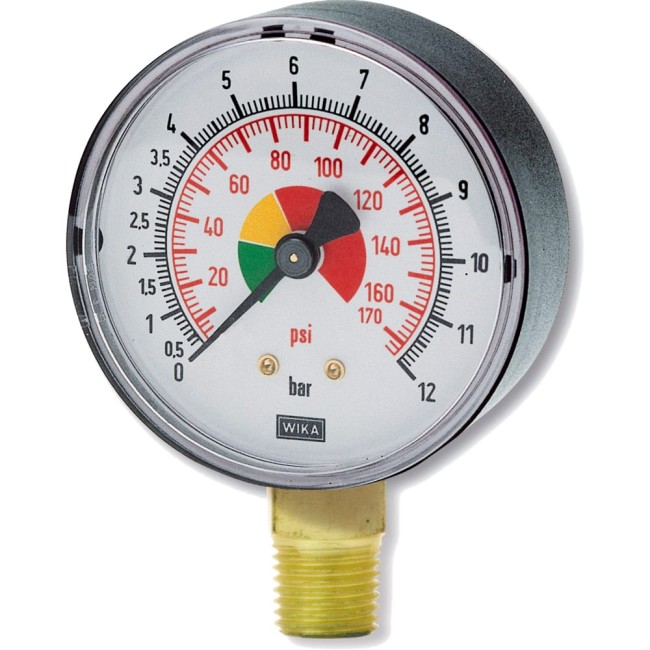 Воздушный манометр GAV (D-63 Rad 1/4) 740 1/4 16464