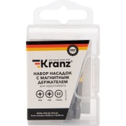 Набор бит и торцевых головок KRANZ KR-92-0461 Набор бит и торцевых головок KRANZ KR-92-0461