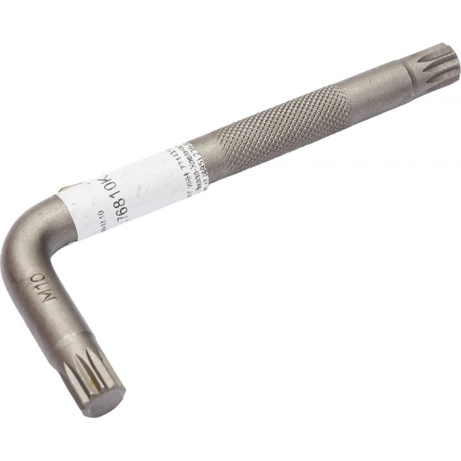 Г-образный ключ FORCE 76810К