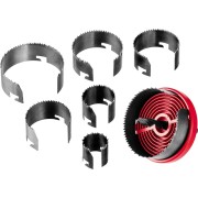 Наборная кольцевая пила по дереву ЗУБР МАСТЕР 29593-H7-18 Наборная кольцевая пила по дереву ЗУБР МАСТЕР 29593-H7-18