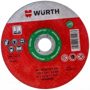 Отрезной диск Wurth 0669231501961 1 Отрезной диск Wurth 0669231501961 1