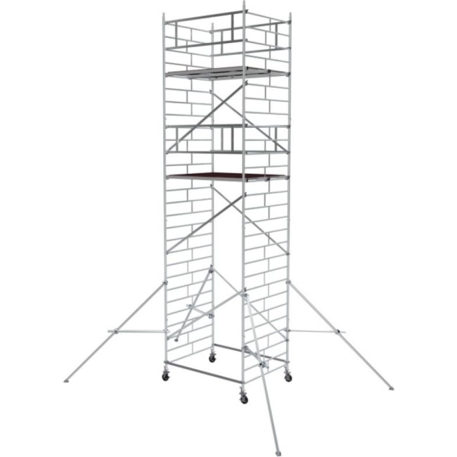 Модульная алюминиевая вышка MEGAL ВМА 1400/8 4687201842965