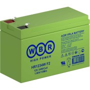Аккумулятор для ИБП WBR HR1234W HR1234WF2WBR Аккумулятор для ИБП WBR HR1234W HR1234WF2WBR
