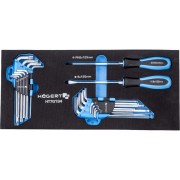 Набор отверток HOEGERT TECHNIK HT7G134 Набор отверток HOEGERT TECHNIK HT7G134