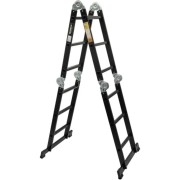 Лестница-стремянка WORKY profi black ARD257750