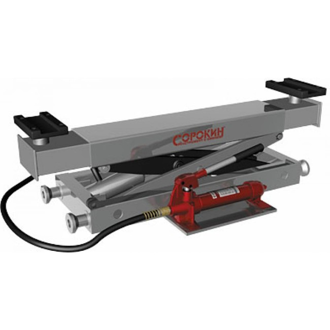 Ямный гидравлический домкрат Сорокин 17.50