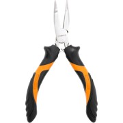 Изогнутые мини длинногубцы KENDO 10904 Изогнутые мини длинногубцы KENDO 10904