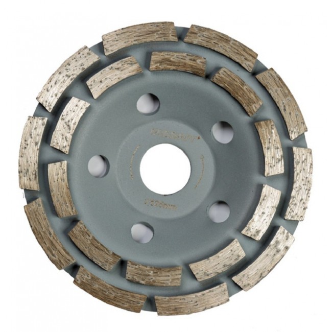 Шлифовальная двухрядная алмазная чашка OXCRAFT PO000117634