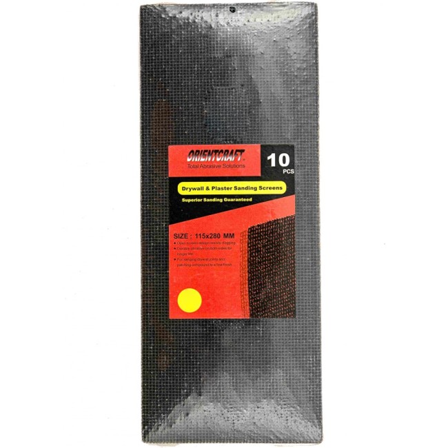 Абразивная сетка Orientcraft SSA115280180