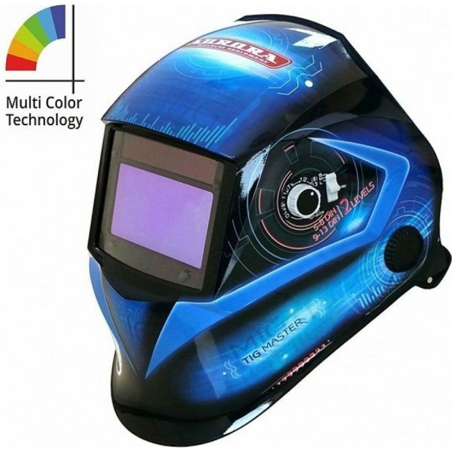 Маска сварщика Aurora Хамелеон SUN7 TIG MASTER 2-levels 16876