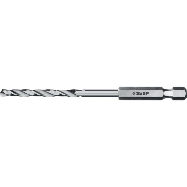 Сверло по металлу ЗУБР Проф 29623-4