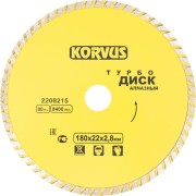 Диск алмазный Korvus Лк-00003265 Диск алмазный Korvus Лк-00003265