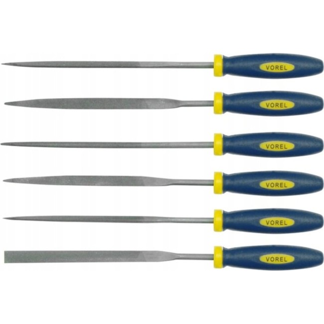 Набор надфилей VOREL 25351