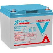 Аккумуляторная батарея Vektor Energy GEL 12-45 51392 Аккумуляторная батарея Vektor Energy GEL 12-45 51392