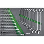 Комбинированных и накидных набор ключей TOPTUL GED2813 Комбинированных и накидных набор ключей TOPTUL GED2813