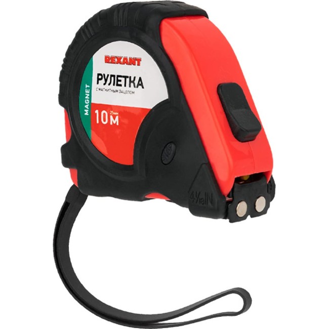 Магнитная рулетка REXANT Профи 12-9017