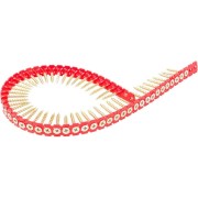 Оцинкованные саморезы для гипсокартона/дерева в ленте FIXPISTOLS F-SWY 1000 шт, 3.5х32 мм 2-3-3-7340