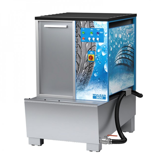 Машина для мойки колес KART WULKAN300-D