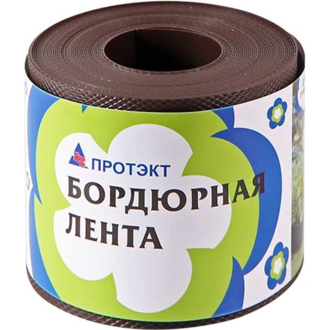 Бордюрная лента ПРОТЭКТ БЛ-10/9 кор
