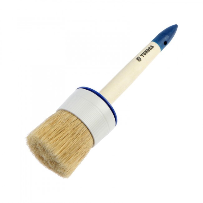 Круглая кисть ТУНДРА 881558