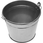 Оцинкованное ведро для непищевых продуктов Россия 39300-05 Оцинкованное ведро для непищевых продуктов Россия 39300-05