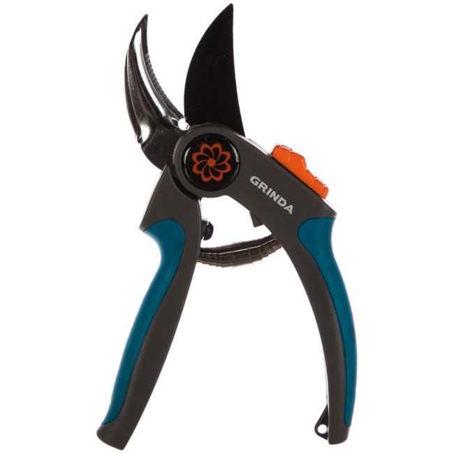 Плоскостной секатор Grinda PRO Line 423455