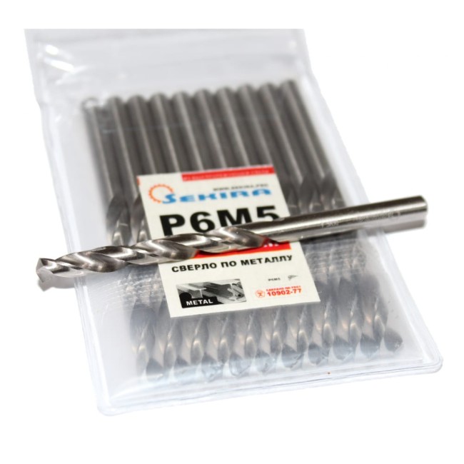 Сверло по металлу Sekira 00-00008887