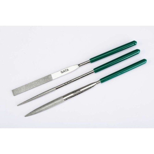 Набор алмазных надфилей Sata S03870