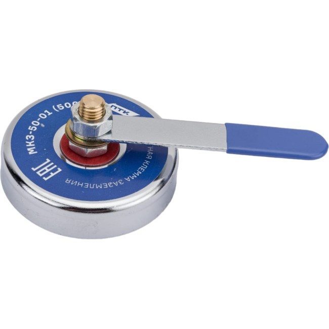 Магнитная клемма заземления ПТК МКЗ-50-01 00000028173