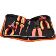 Набор инструментов для электромонажных работ Кратон DE-01/06 2 12 16 001