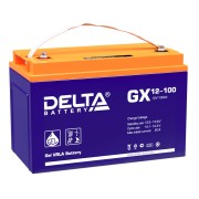Аккумулятор DELTA GX 12-100 Аккумулятор DELTA GX 12-100