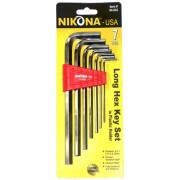 Набор шестигранных ключей NIKONA 04-932
