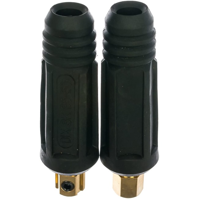 Вилка сварочного кабеля QUATTRO ELEMENTI ТК 35-50 771-183