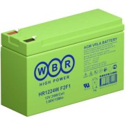 Аккумулятор для ИБП WBR HR1224W HR1224WF2WBR Аккумулятор для ИБП WBR HR1224W HR1224WF2WBR