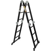 Лестница-стремянка WORKY profi black ARD257749